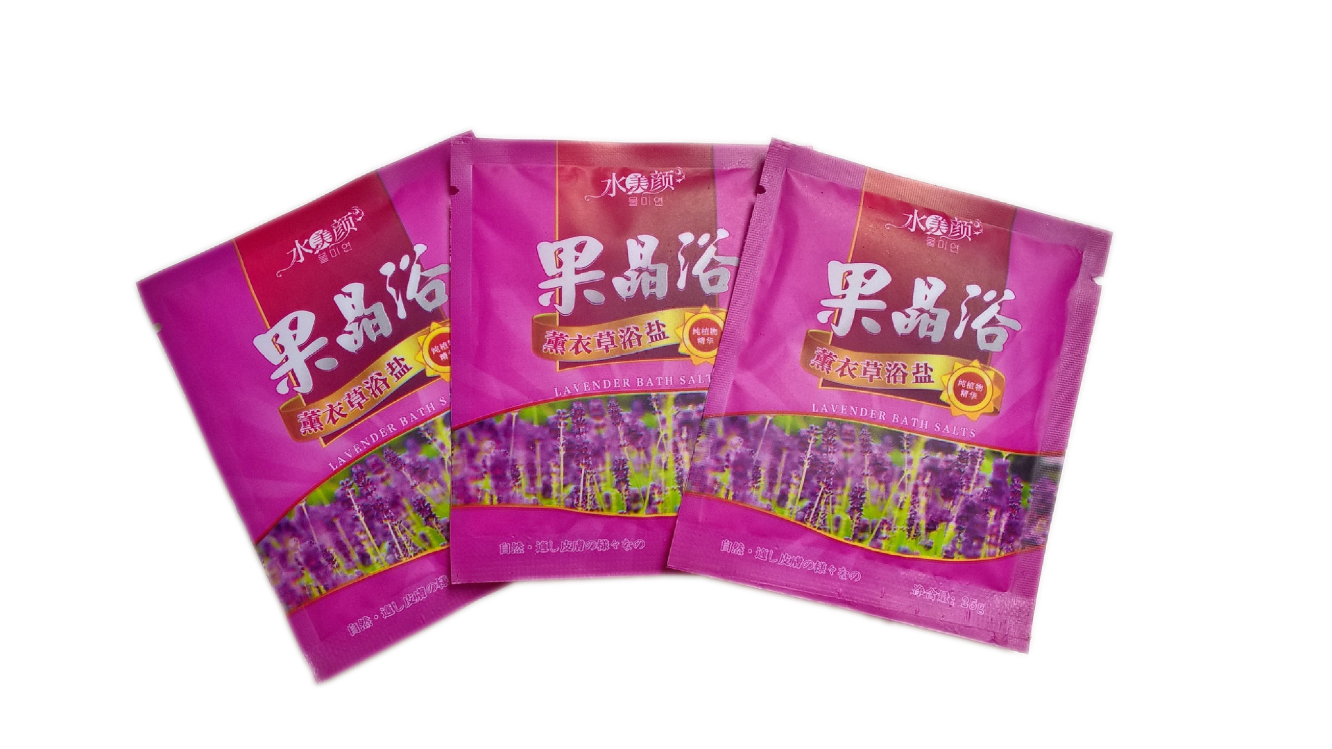 蜀麗康 果晶浴鹽 薰衣草浴鹽批發 深層清潔去除死皮 天然礦物鹽
