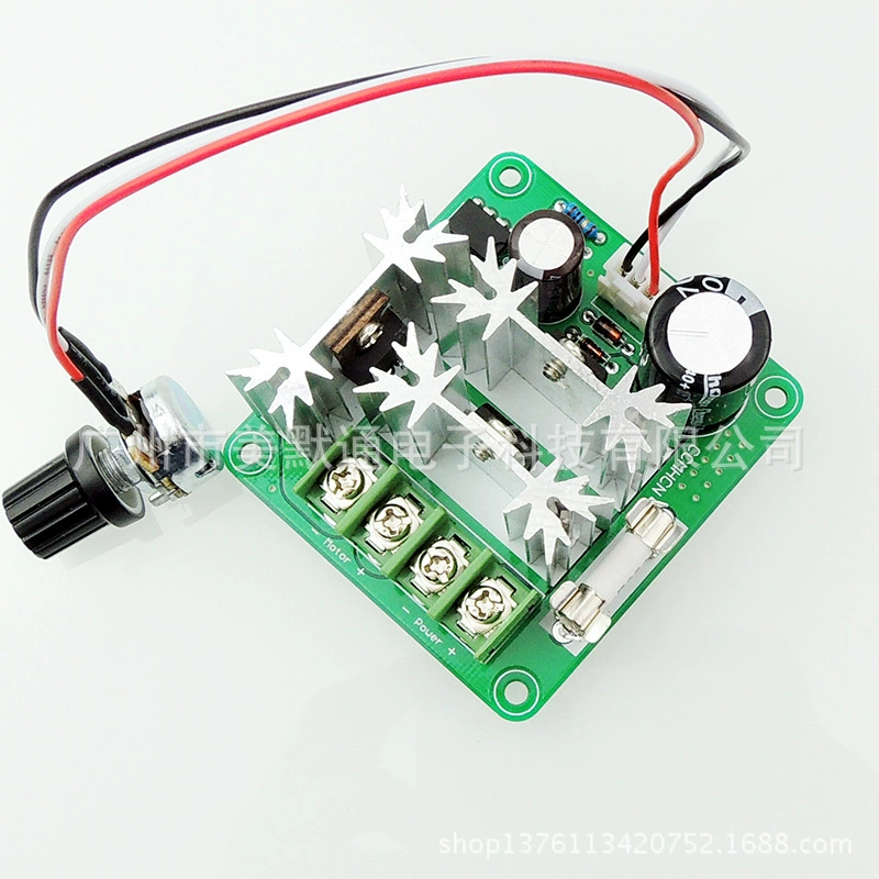 PWM DC мотор регулятор скорости 6В-90В15А DC мотор контроллер 0-5В аналог регулировки скорости CCMHCN