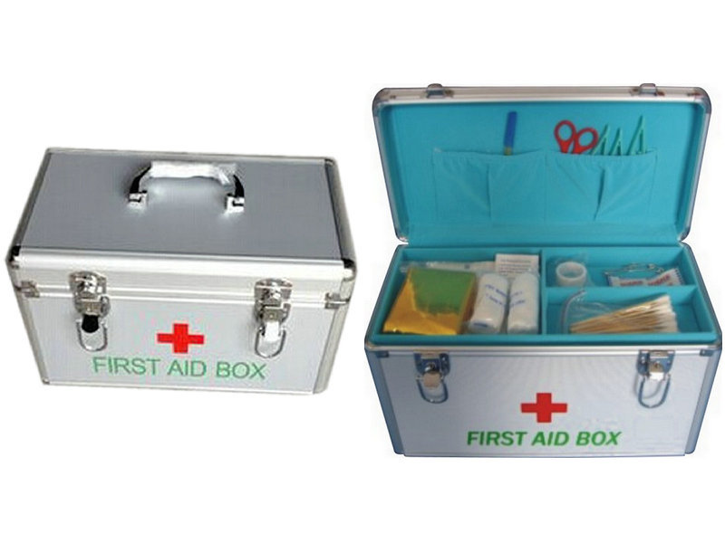 医药箱 铝合金急救箱 医疗设备箱 手提家用医药箱 医药收纳箱