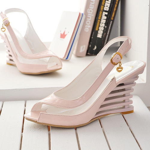 Chaussures été pour femme en Caoutchouc - Ref 3347450 Image 10