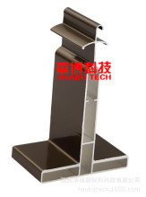 厂家直销 纱窗料 卷闸门型材 大门  门窗铝型材 868型材 工程订制