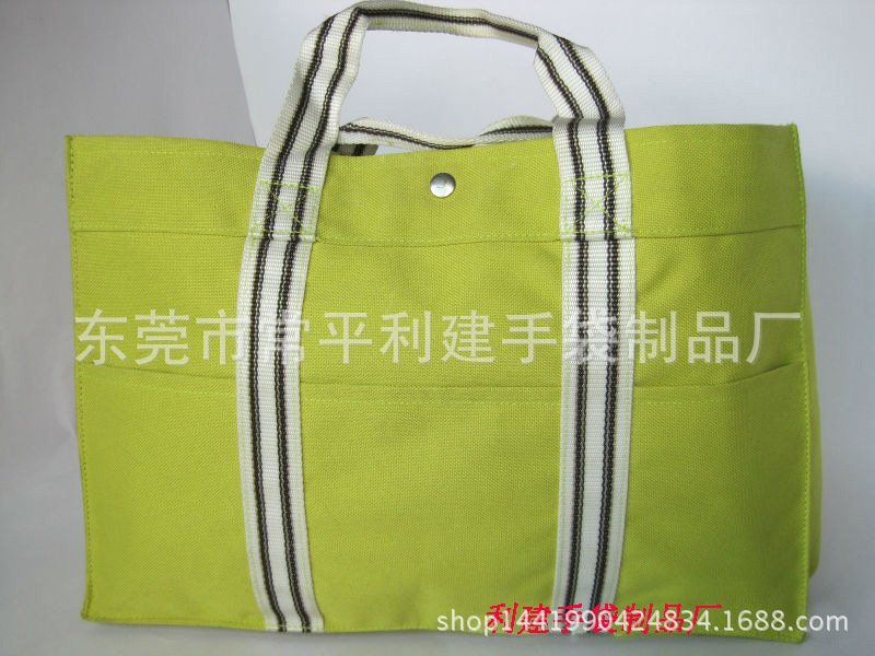 厂家定做 环保袋 帆布袋 广告袋 饰品袋 有底有侧