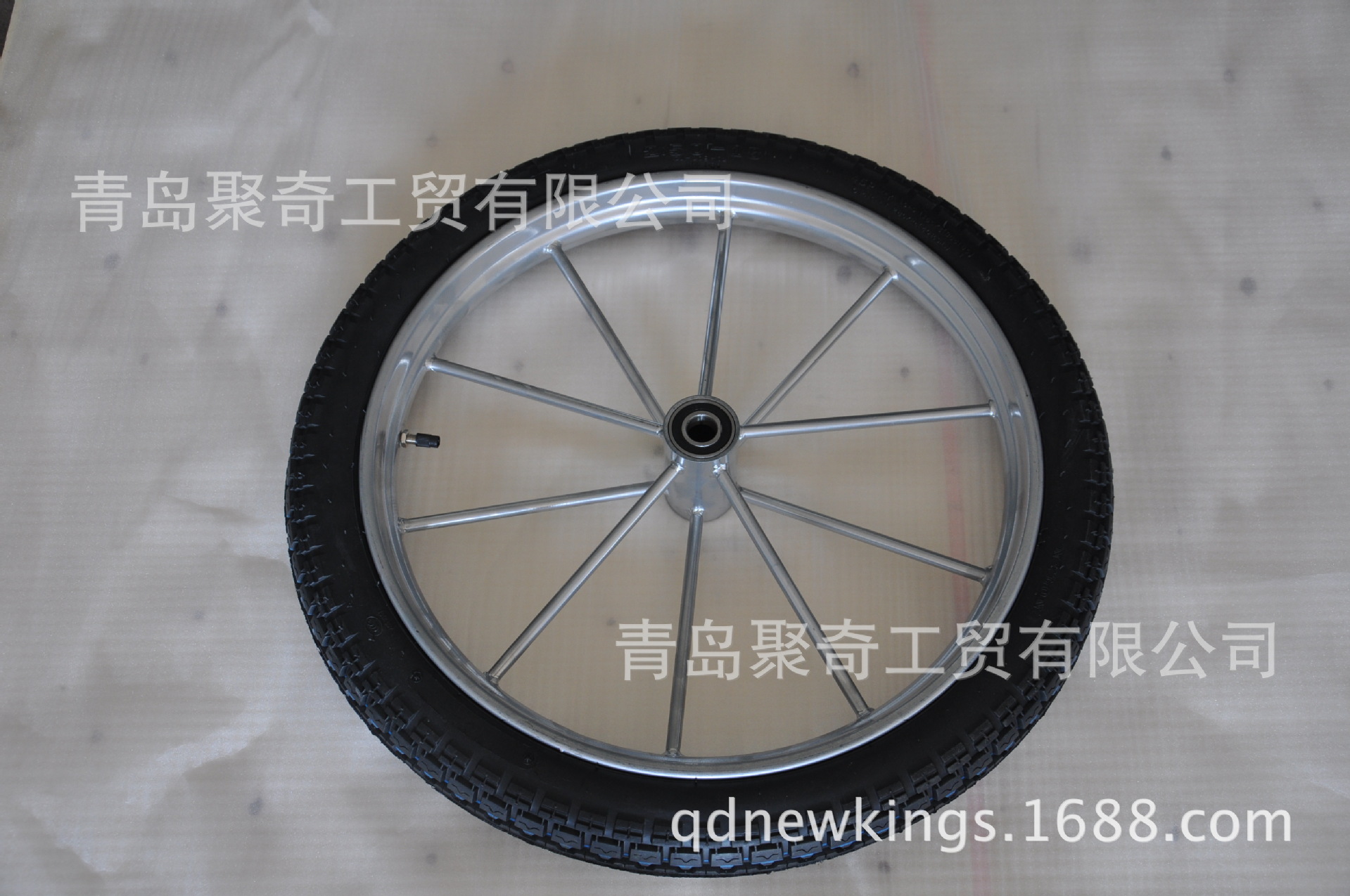 2.50-18观光车轮子  马车轮子  人力车工具车轮子