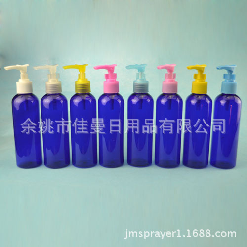 塑料瓶200ml夹子泵瓶 塑料螺纹泵 乳液按压瓶