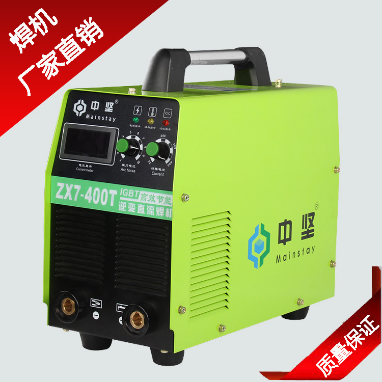 逆变直流电焊机 380V逆变焊机ZX7-400T 单管|ru