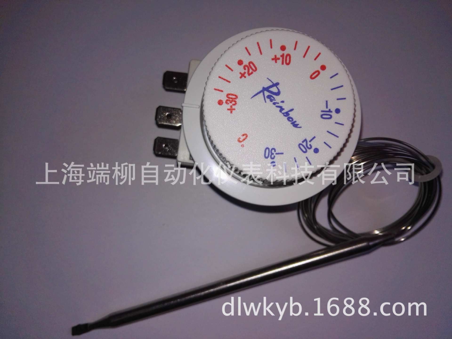 批发韩国彩虹TS-030SR加长温控开关 RAINBOW进口温控开关、