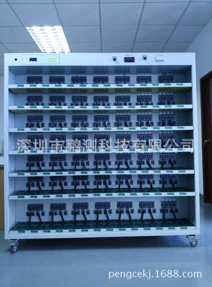 [厂家直销]392位40W车充充电器老化架老化车 侧面有micro头