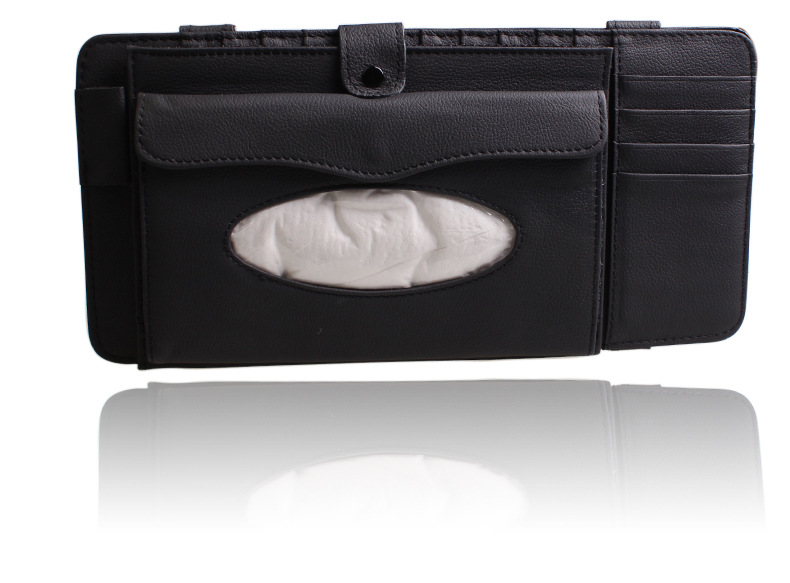 遮阳板多功能CD夹_08