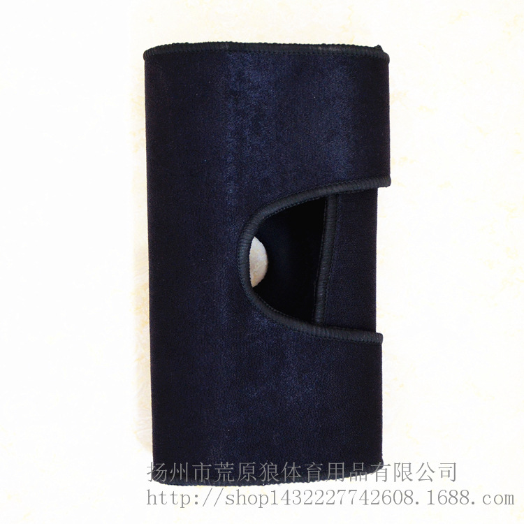 荒原狼 0916 OK布可调节成人潜水料开放式护膝 外贸越南东南亚