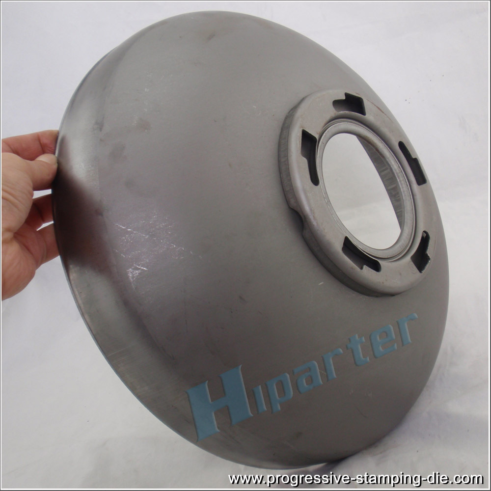熱水器封頭拉伸沖壓件-1