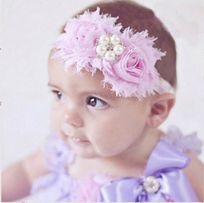 children's shiffon headband