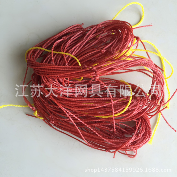 聚乙烯有结园艺网 园艺网绿化鱼网 农业用网 厂家生产 大洋网具