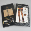 Beileisi widen 15cm lace lace after vertical line high socks 2130 silicone non -slip long stockings