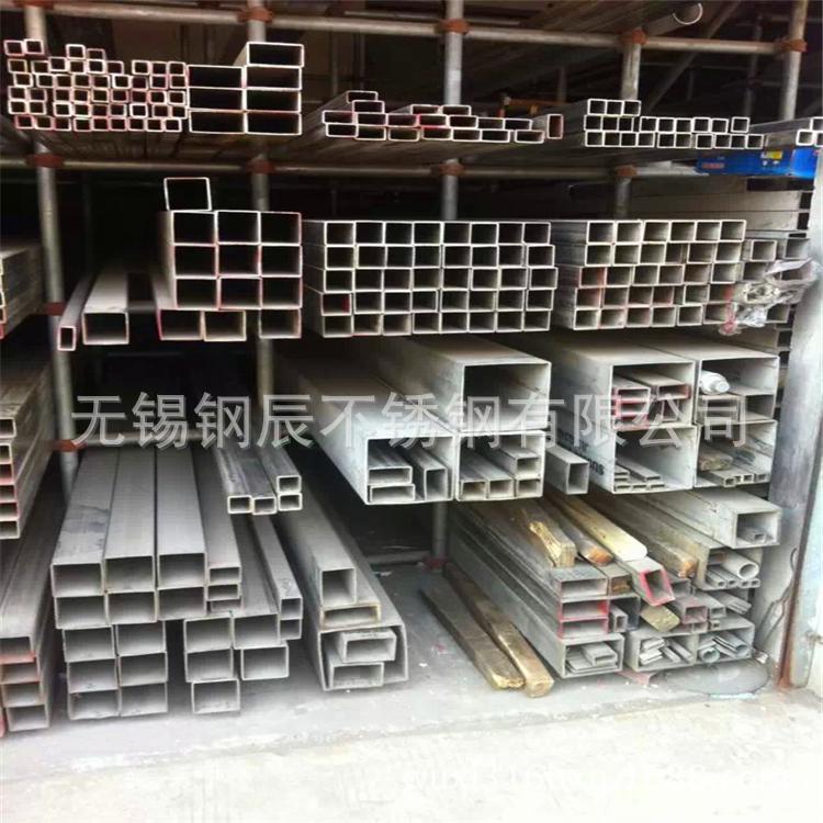 现货销售304不锈钢工业有缝方管 焊接不锈钢方管 大量库存