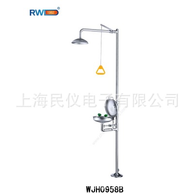 WJH0958B紧急冲淋洗眼器