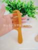Factory wholesale Apple Comb Model Wood Electric Super 5 Fruit Comb with a handle head combs wholesale