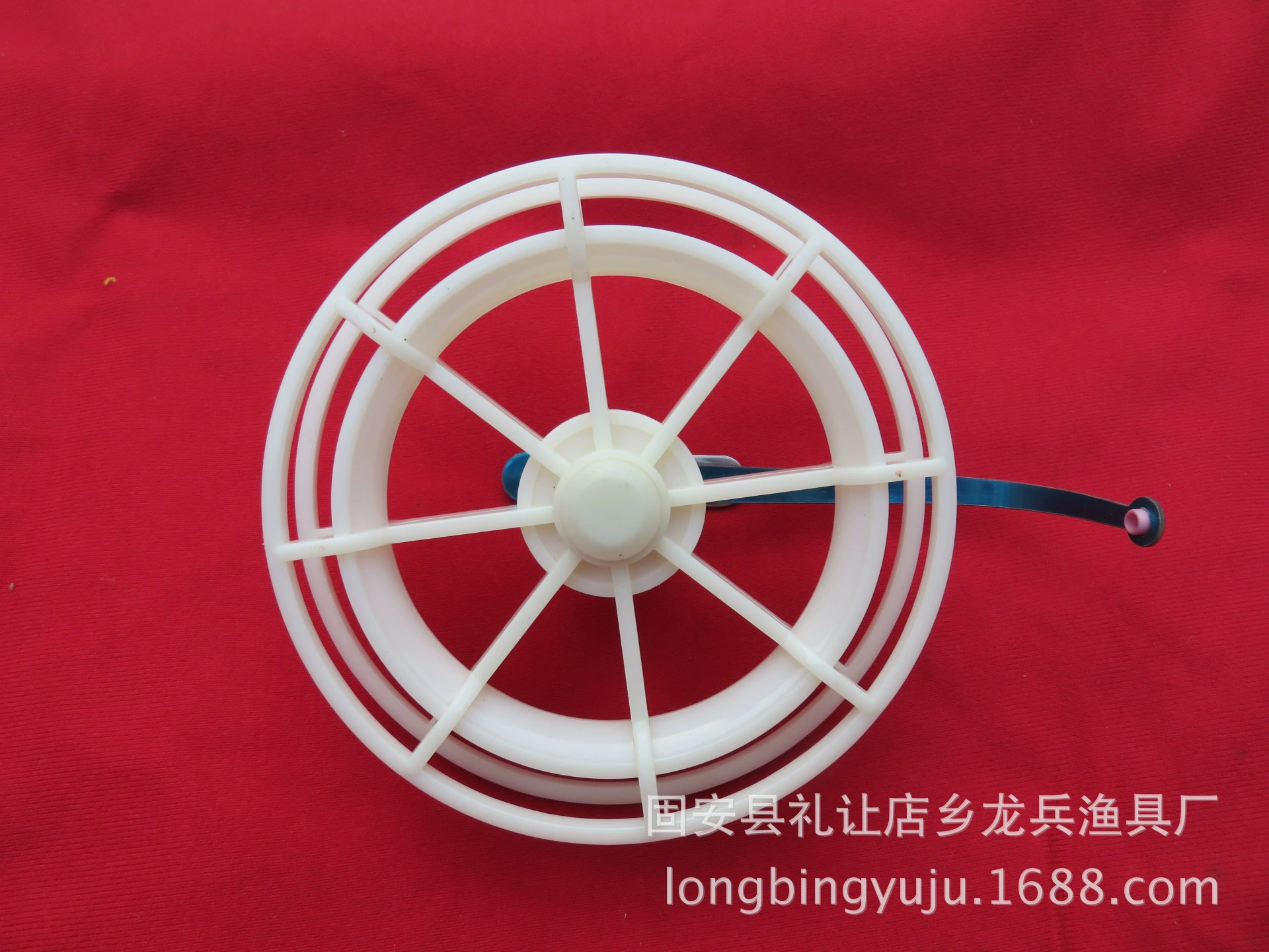[筏钓轮八卦轮带卸力刹车双轴承三种型号12cm14cm16cm静音设计]