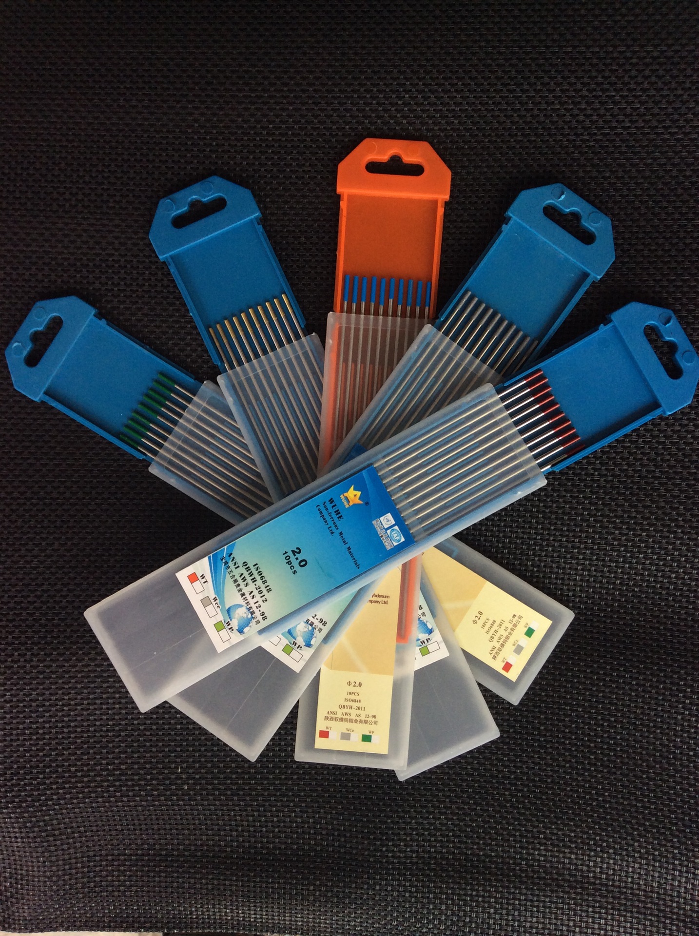 氩弧焊用钨针  磨光 出口品质