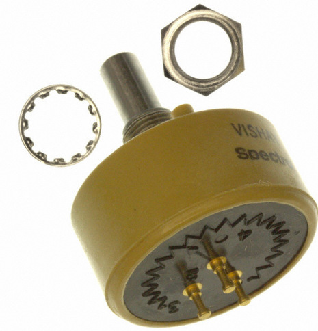 VISHAY Spectrol线绕电位器132系列132-2-0-501 L3