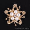 Brooch from pearl, Korean style, wholesale