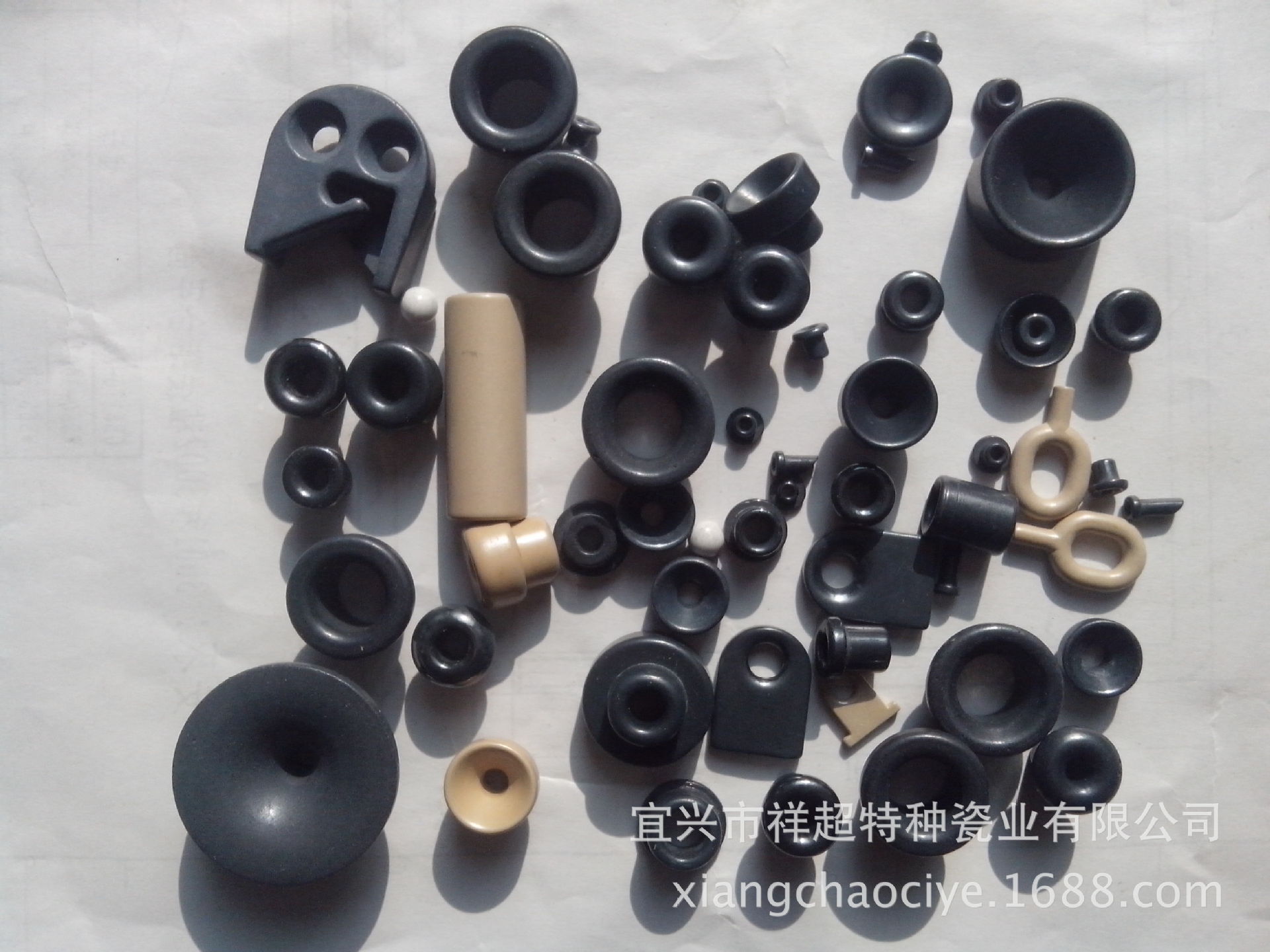 现货供应生产定制针织机械上用多种规格光滑纺织陶瓷件量大从优