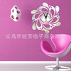 Crystal, removable fashionable quartz acrylic decorations, 3D