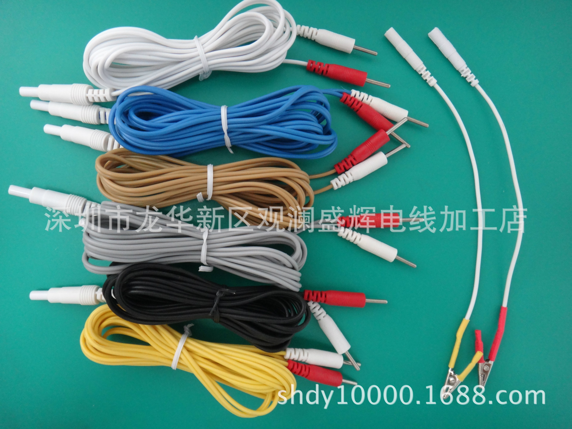 厂家供应彩色一对二针 一对二扣 一拖二针 一拖二扣 一拖四