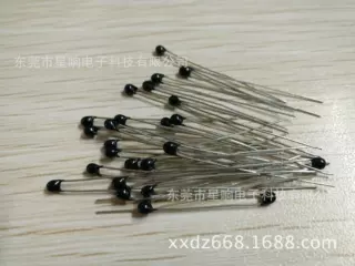 100K 4150 NTC热敏电阻传感器 水滴型封装 专业生产厂家