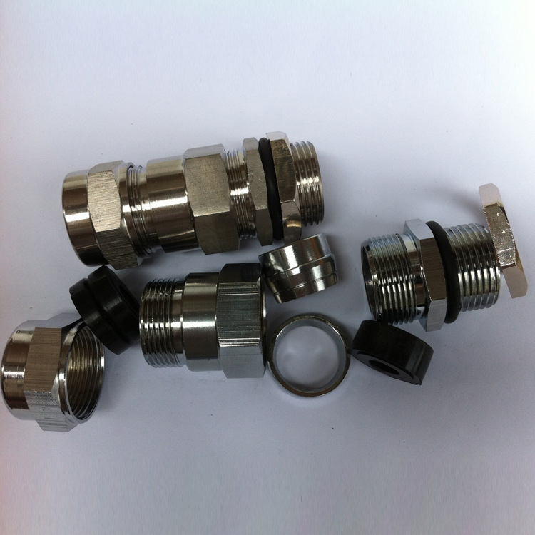 热销宏聚牌防爆填料函 不锈钢铠装CT-KDII防爆填料函 316不锈钢