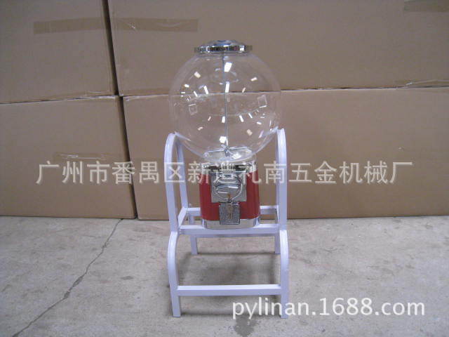 自动售弹力球机（带钱币盒）