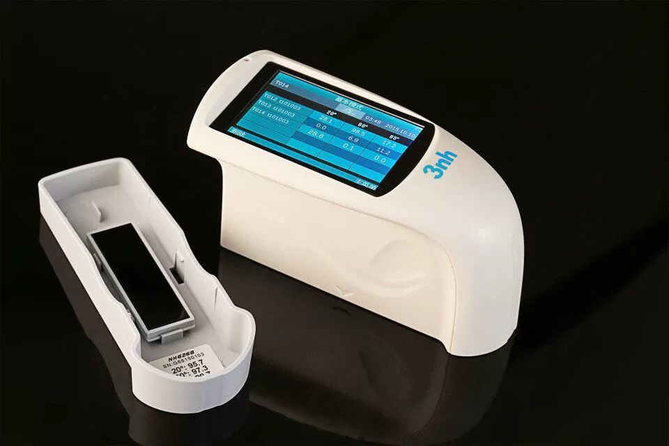 Прибор для измерения блеска краски фотометра высокой точности строительных материалов прибора для измерения блеска НХГ 268 треугольника времени 3нх санен