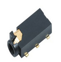 耐高温PJ-244耳机插座  2.5MM全铜音频耳机母座 环保编带PJ-244