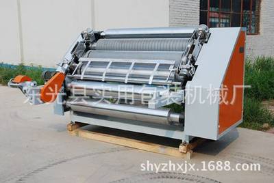 供应优质单面机瓦楞机 单瓦线 及整套纸箱设备|ru