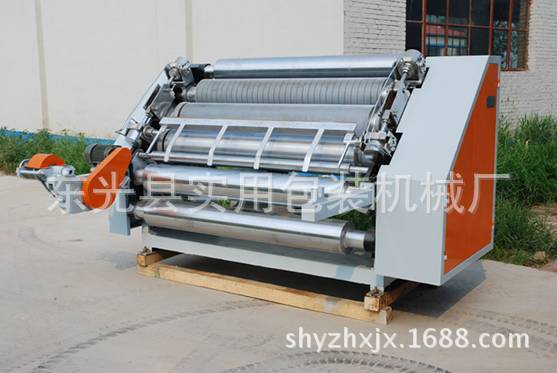 供应优质单面机瓦楞机 单瓦线 及整套纸箱设备|ru