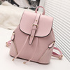 Spring new bag backpack travel bag lady fan girls Korean fashion leather backpack