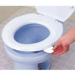 Toilet, handheld pen