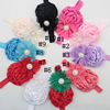 Shiffon children's headband from pearl, hair accessory, Aliexpress, Amazon, European style