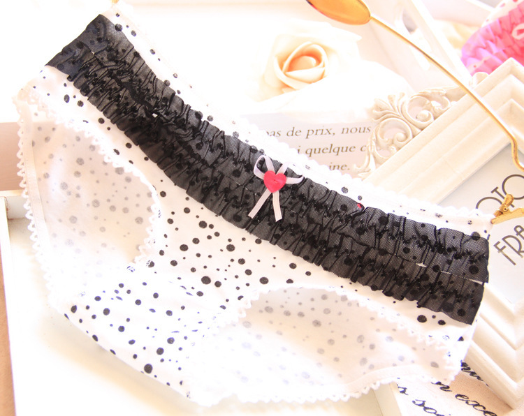 Slip Dot Lace 1105 en autre - Ref 651563 Image 12