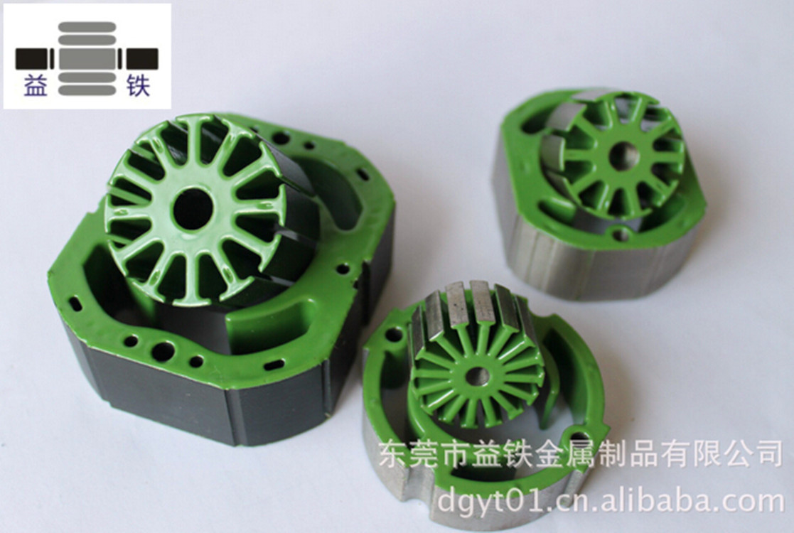 东莞航模电机定子铁芯喷粉转子涂敷加工