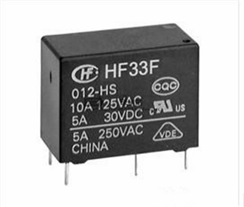 8A灵敏原装宏发继电器JZC-32F-012-HLQ3可代替JZC-32F-012-HSLQ3