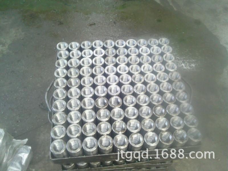 厂家供应批发M16-36钢筋套筒建筑用 钢筋套筒螺母