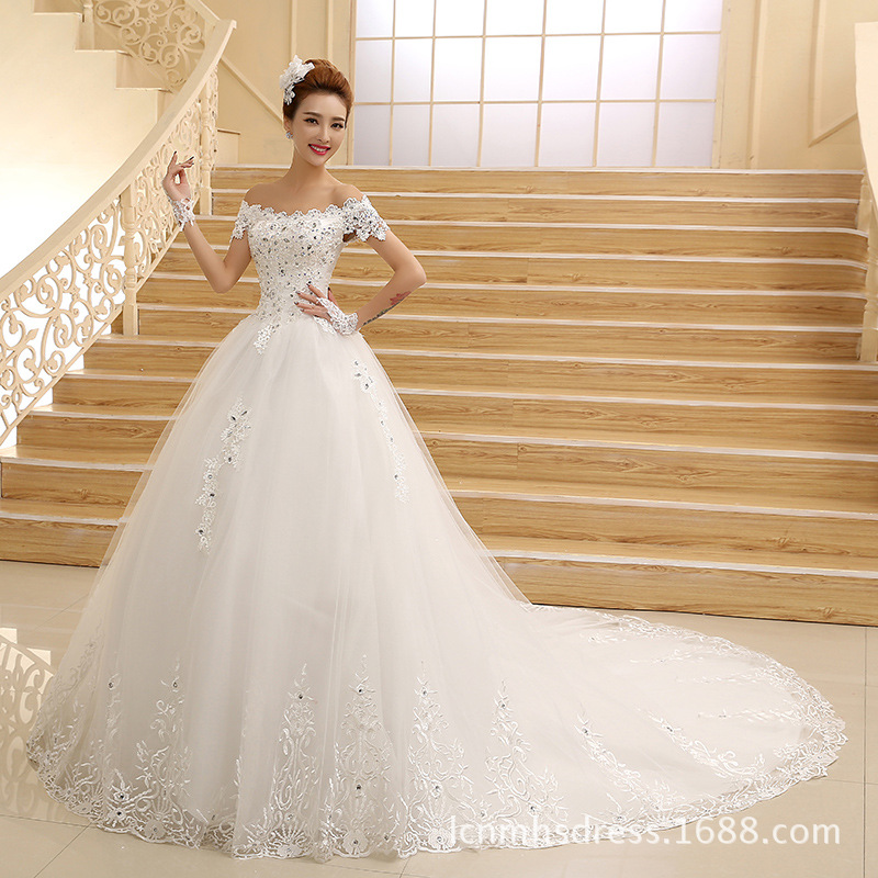 Robe de mariée en Dentelle - Ref 3308621 Image 6