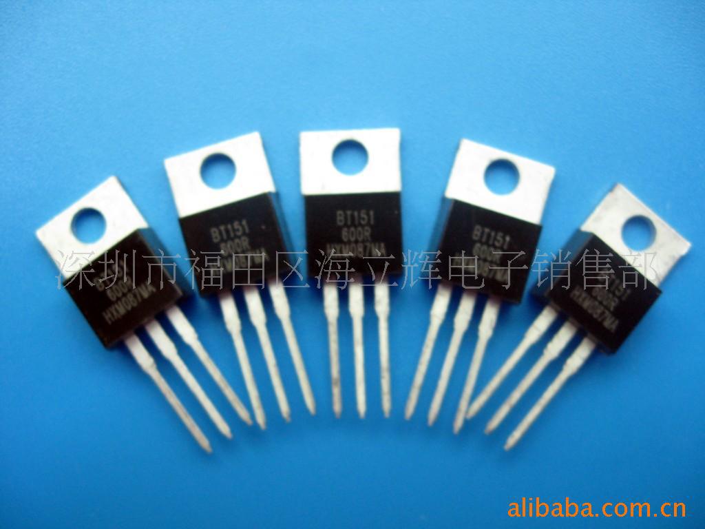 供应ST原装单向可控硅BT151-600