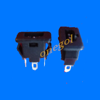 供应电源插座 命耐高温DC电源插座 直流充电插座 品字型DC插座