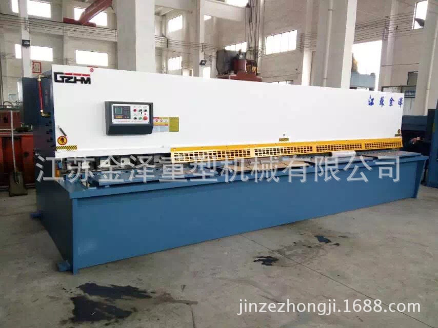 6*6000简易数控剪板机  不锈钢剪板机  南通优质剪板机厂家