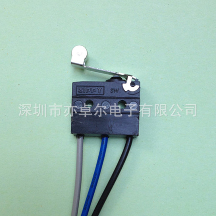 台湾新巨ZIPPY防水微动开关SW-05S-05A0-EA001-Z防水开关 IP67级