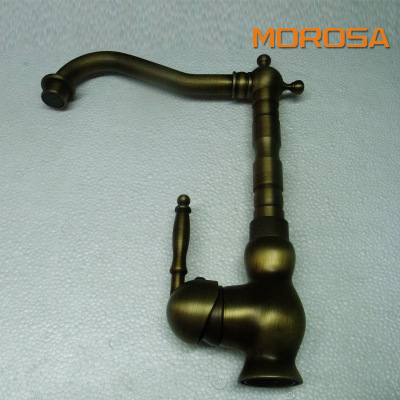 厂家供应全铜龙头 厨房龙头 仿古厨房龙头。