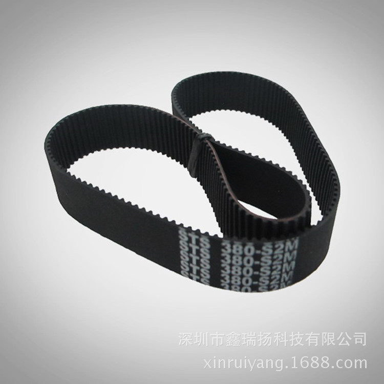 喷绘机同步带 MIMAKI JV33 小车皮带 380-S2M小皮带