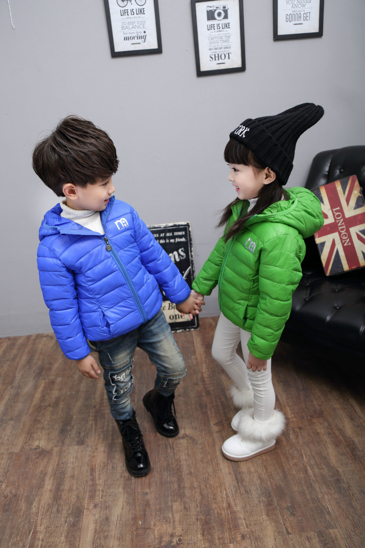 Veste pour garcon en adoucissement - Ref 2160368 Image 35