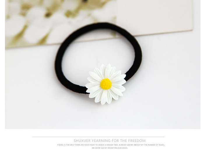 Fashion Daisy Flower Hairpin Korean New Style Hair Accessories Wholesale Hair Rope display picture 2